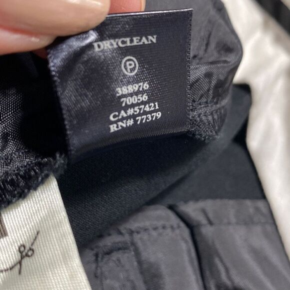 NWOT Ann Taylor Women's Tailored Fit Trouser Pants Hook Closure Black Size 10 - Picture 11 of 11